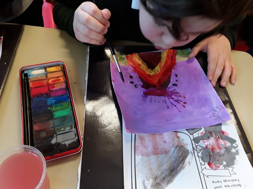 St Mary's Church of England Primary School Art & Design Technology